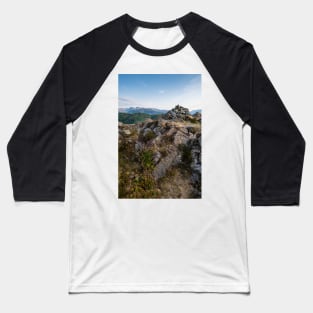 Holme Fell Cairn Baseball T-Shirt